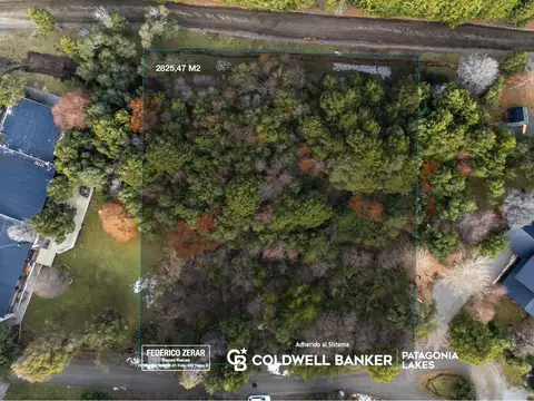 Lote/Terreno 2825m2 Venta en Arelauquen Bariloche