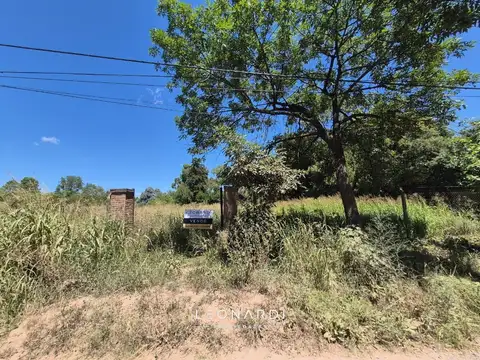 Terreno en Venta 80  mts Fondo