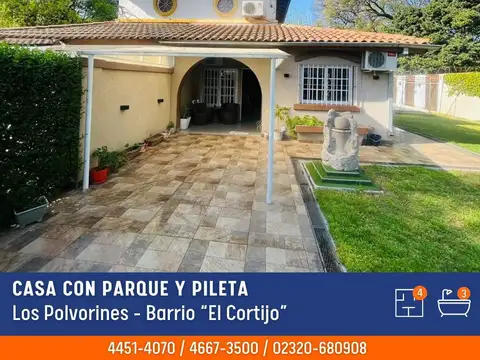 Casa en Venta en Los Polvorines, Partido de Malvinas Argentinas