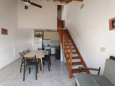 Departamento 3 ambientes con 1 baño