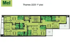 Thames 2225 en Palermo Soho