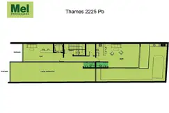 Thames 2225 de 1 Dormitorios