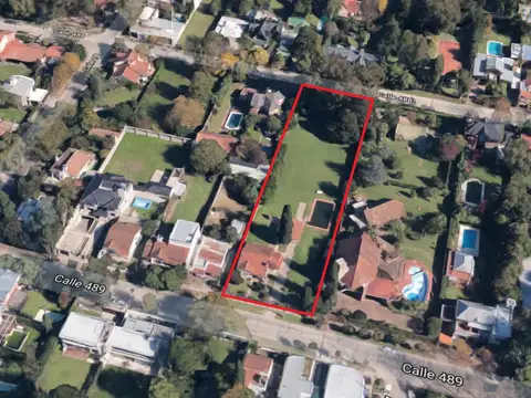 Terreno en Venta en Manuel B Gonnet, USD 800.000