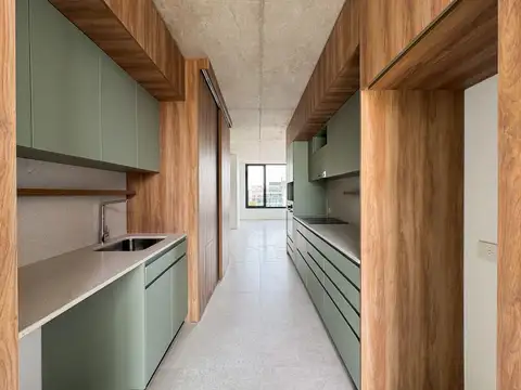 Departamento 3 ambientes con 2 baños