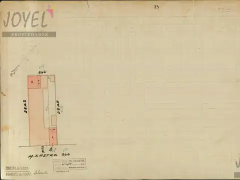 Terreno en Villa del Parque, a metros de Cuenca