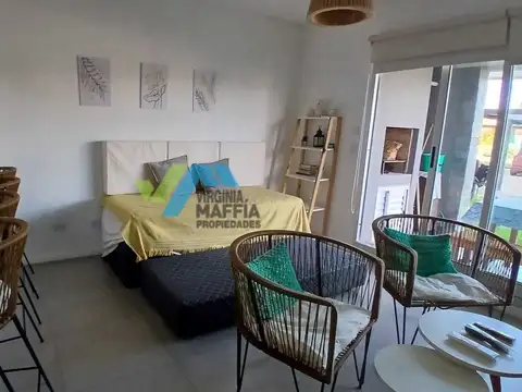 ALQUILER ANUAL DEPARTAMENTO 2 AMBIENTES LAGOON PILAR CON JARDIN Y PARRILLA 1000