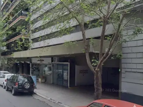 Cochera cubierta en Palermo - Araoz al 2355