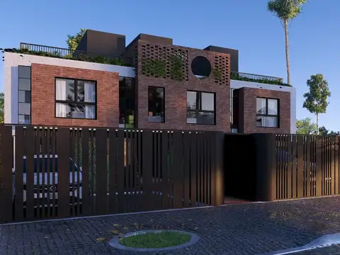 Duplex en condominio a estrenar.