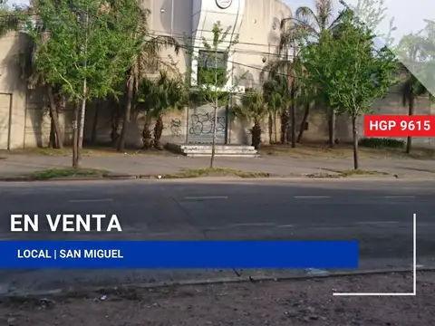 Local - Venta - Argentina, San Miguel - Concejal Tribulato 55