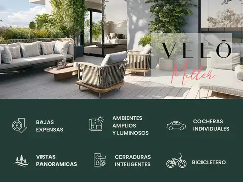 Departamento en Venta en Saavedra, USD 195.000