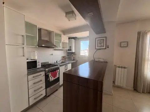 Departamento 3 ambientes con 2 baños