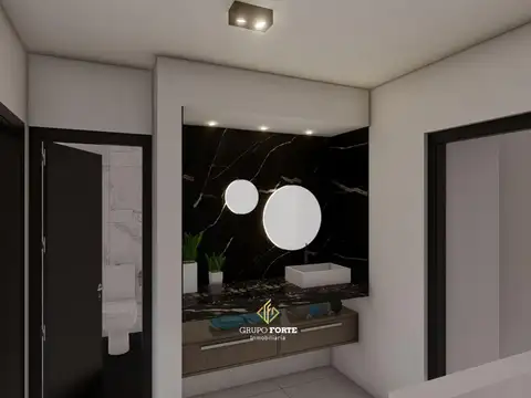 Depto Tipo Casa 4 ambientes con 3 baños