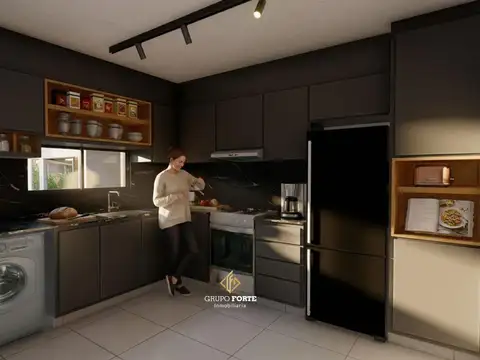 Depto Tipo Casa en Venta de 4 ambientes