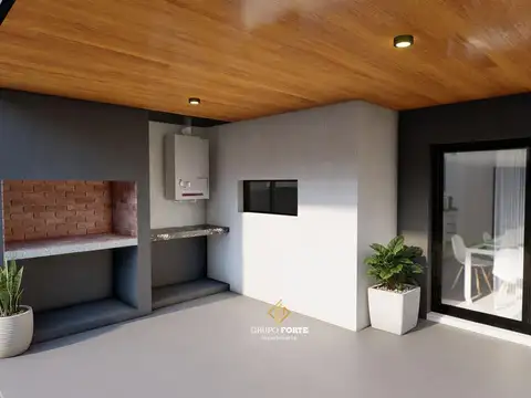 Depto Tipo Casa en Venta al Sur