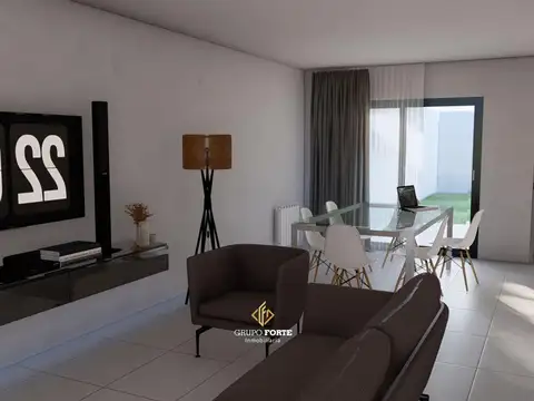 Depto Tipo Casa en Venta de 3 dormitorios