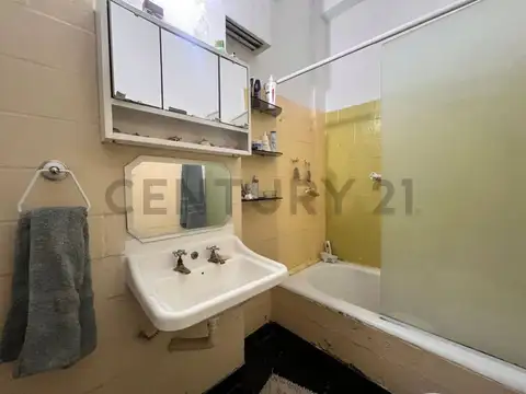 Departamento 3 ambientes con 1 baño
