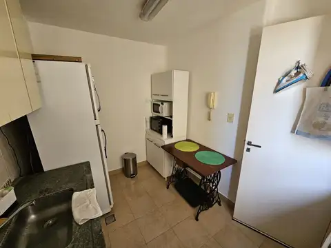 Departamento 2 ambientes con 1 baño