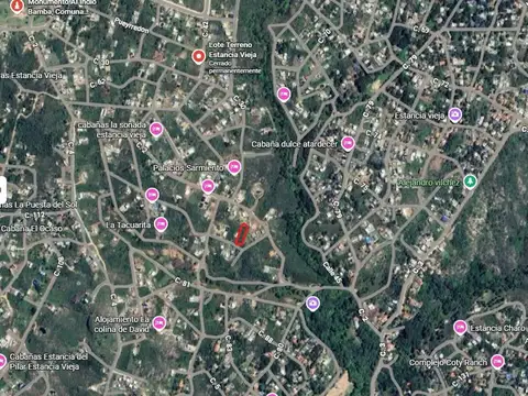 Terreno en Venta de 880,0 m2