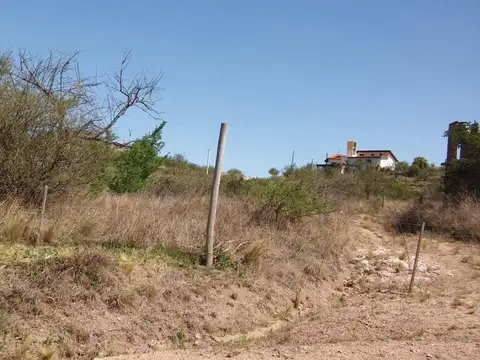 VENTA LOTE ESTANCIA VIEJA CON HERMOSA VISTA
