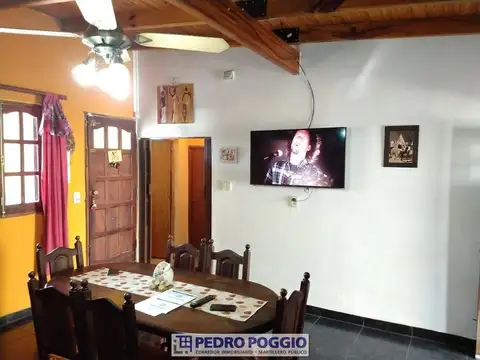 Casa 3 ambientes con 1 baño