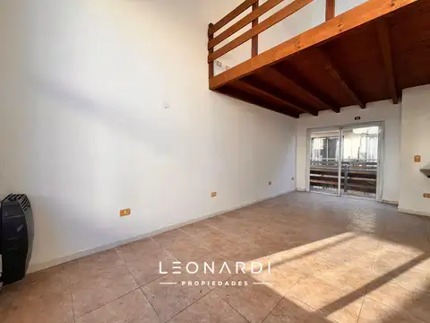 Departamento 2 ambientes con 1 baño