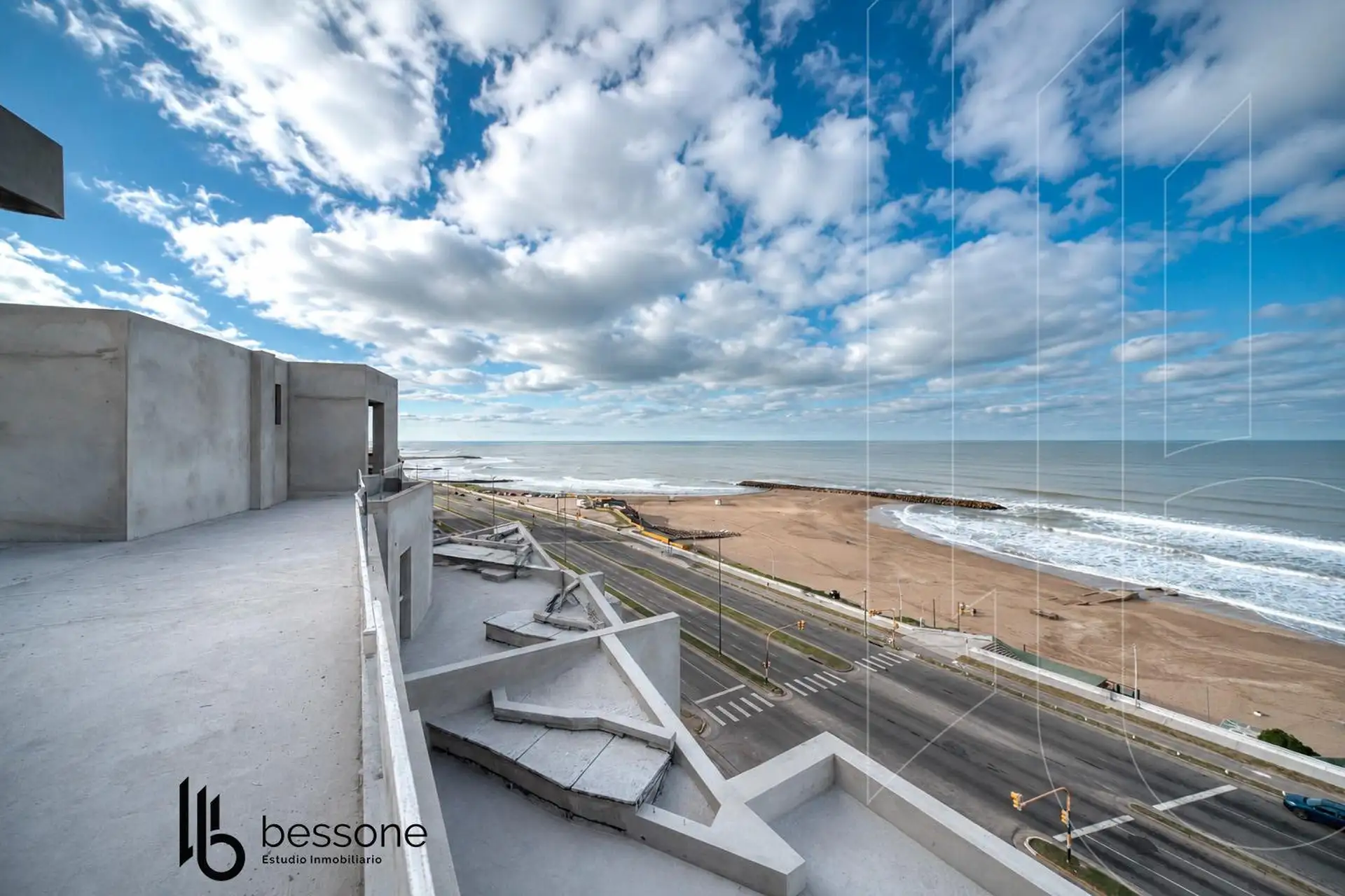 Depto 4 amb, 114m² con cochera y ascensor — Constitucion