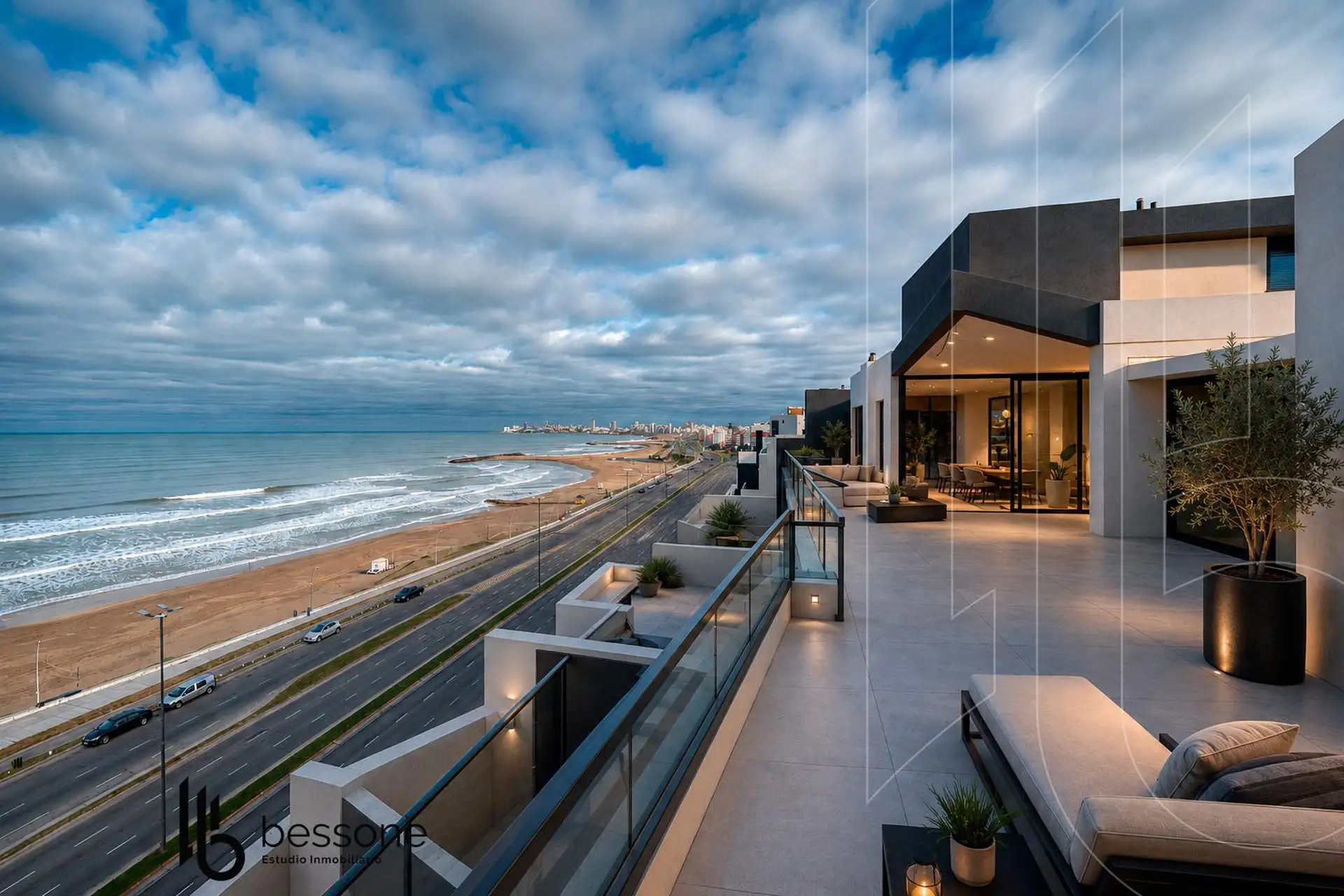 Depto 4 amb, 114m² con cochera y ascensor — Constitucion