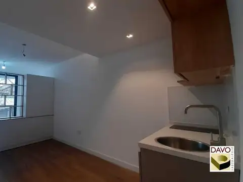 Departamento Monoambiente con 1 baño