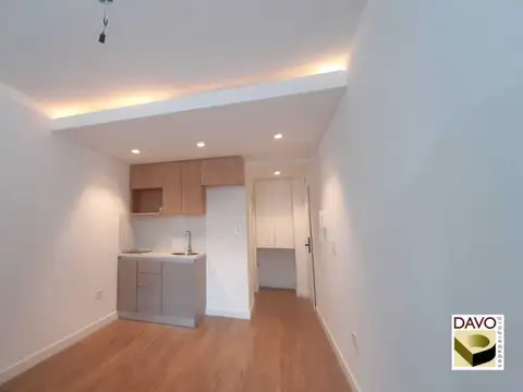 Monoambiente a estrenar balcón. Barrio Norte, Amenities Seg.
