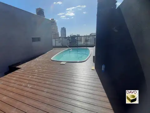 Monoambiente a estrenar balcón. Barrio Norte, Amenities Seg.