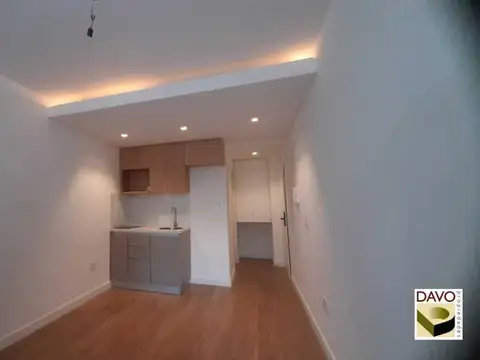 Monoambiente a estrenar balcón. Barrio Norte, Amenities Seg.