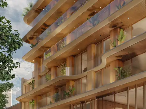 Departamento 4 ambientes con 4 baños