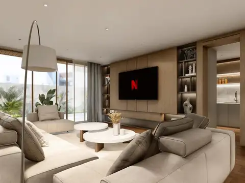 Departamento tipo CASA 4 ambientes Duplex