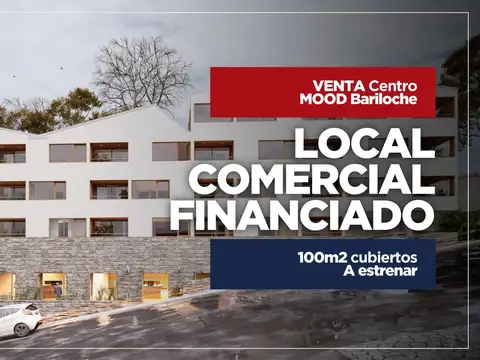 Local comercial en mood san carlos de bariloche