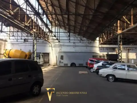 ALQUILER DE GALPÓN VILLA MADERO- 5000 METROS CUADRADOS - LOMAS DEL MIRADOR