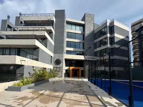 DEPARTAMENTO A ESTRENAR 3 AMB EN VENTA / PINAMAR