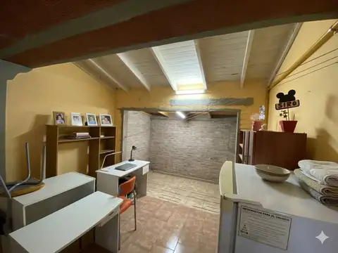 Casa 3 ambientes con 1 baño