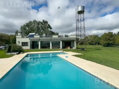 Venta Chacra con instalaciones gastronómicas - Pavón - Exaltación de la Cruz