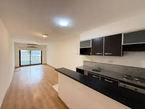Monoambiente en alquiler. Amenities. Núñez