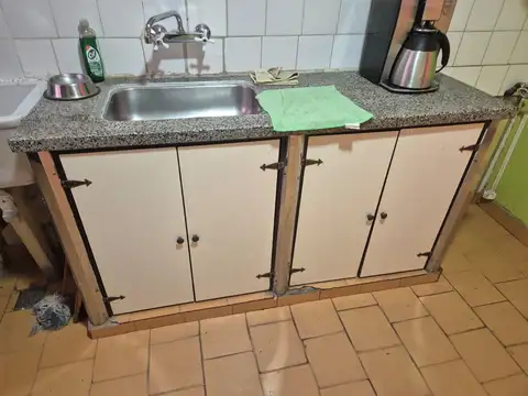 Casa 3 ambientes con 1 baño