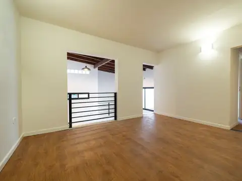 Depto Tipo Casa 2 ambientes con 1 baño