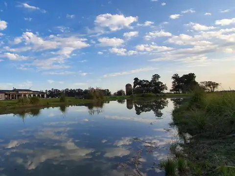 Ezeiza Canning a " laguna " agua venta lote Estancia Villa Maria