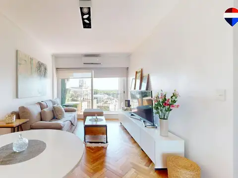 DPTO 2 AMB. EN VENTA EN ACASSUSO CON BALCON
