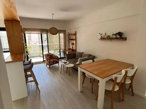 DEPARTAMENTO DOS AMBIENTES-VILLA URQUIZA-ALQUILER TEMPORAL