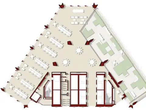 Oficina en Venta en Catalinas, USD 5.100.000