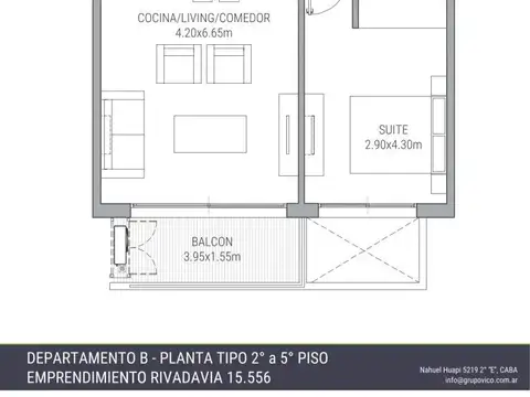 RIVADAVIA, AV. 15500, Piso 4°