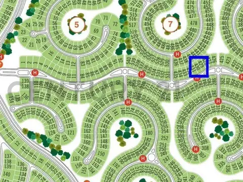 Terreno en Venta en Barrio Senderos 4, USD 60.000