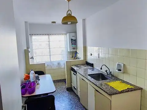 Departamento 3 ambientes con 1 baño