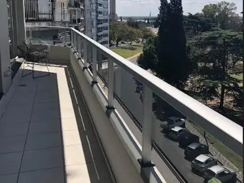 Piso exclusivo con vista al Río