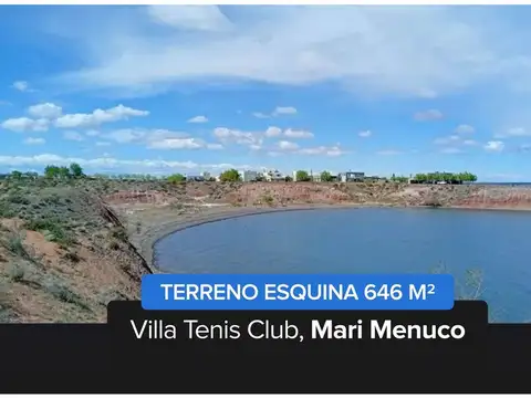 Terreno en venta, Villa Tenis Club - Mari Menuco